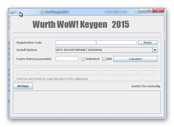 Wurth WoW! Keygen - Automobile Hacking